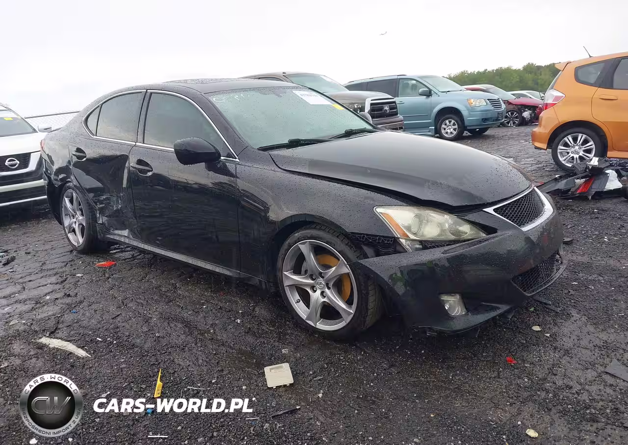 2007 Lexus Is 250