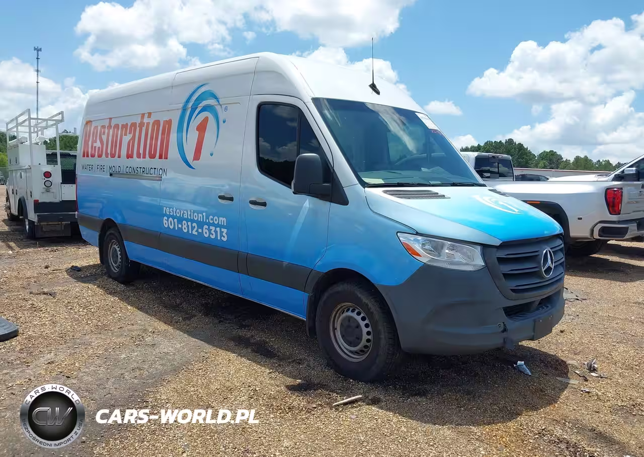 2021 Mercedes-Benz Sprinter 2500 High Roof I4 Diesel