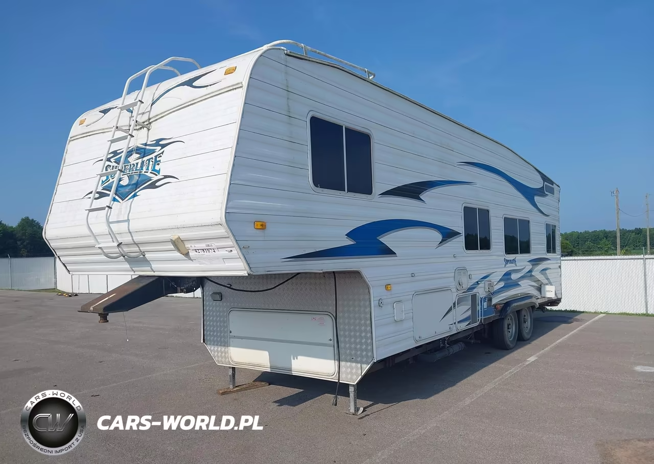 2008 Weekend Warrior Super Lite VIN:5HRSS30228C022552 - 2