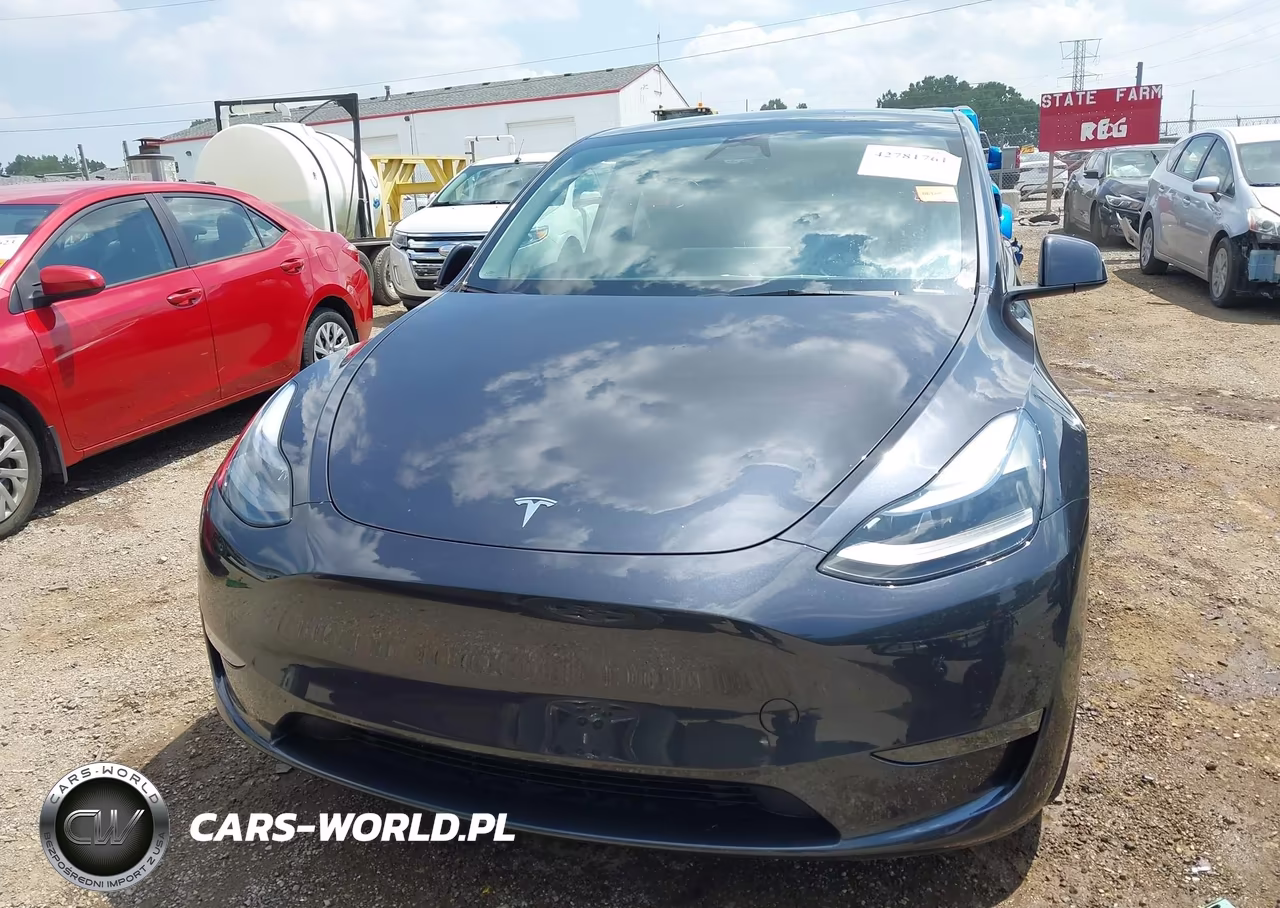 2024 Tesla Model Y Long Range Dual Motor All-Wheel Drive VIN:7SAYGDEE2RA273241 - 13