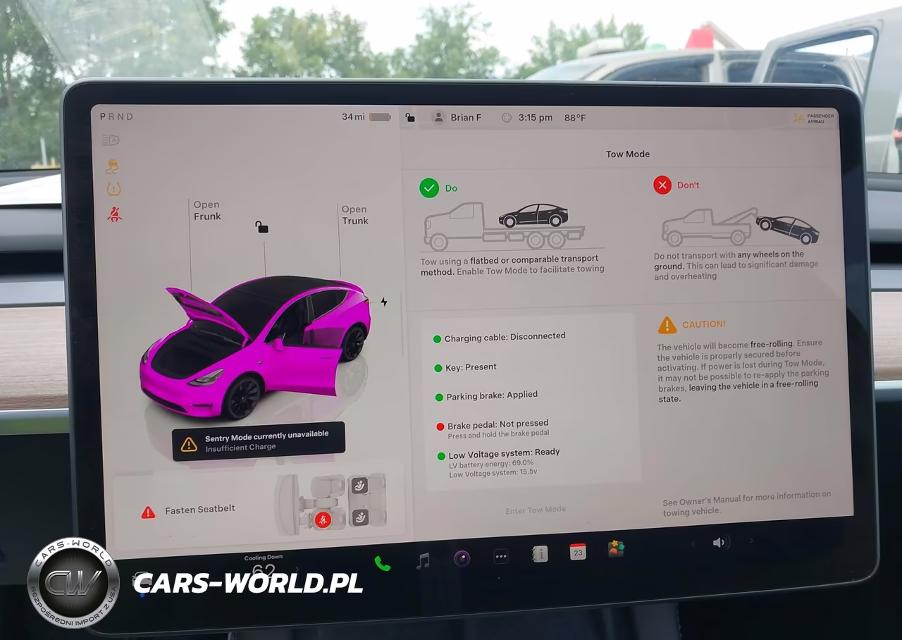 2024 Tesla Model Y Long Range Dual Motor All-Wheel Drive VIN:7SAYGDEE2RA273241 - 18