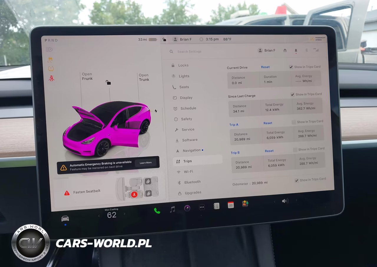 2024 Tesla Model Y Long Range Dual Motor All-Wheel Drive VIN:7SAYGDEE2RA273241 - 19