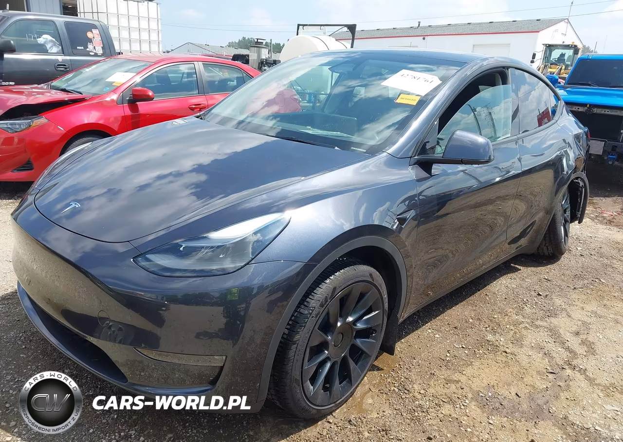 2024 Tesla Model Y Long Range Dual Motor All-Wheel Drive VIN:7SAYGDEE2RA273241 - 2
