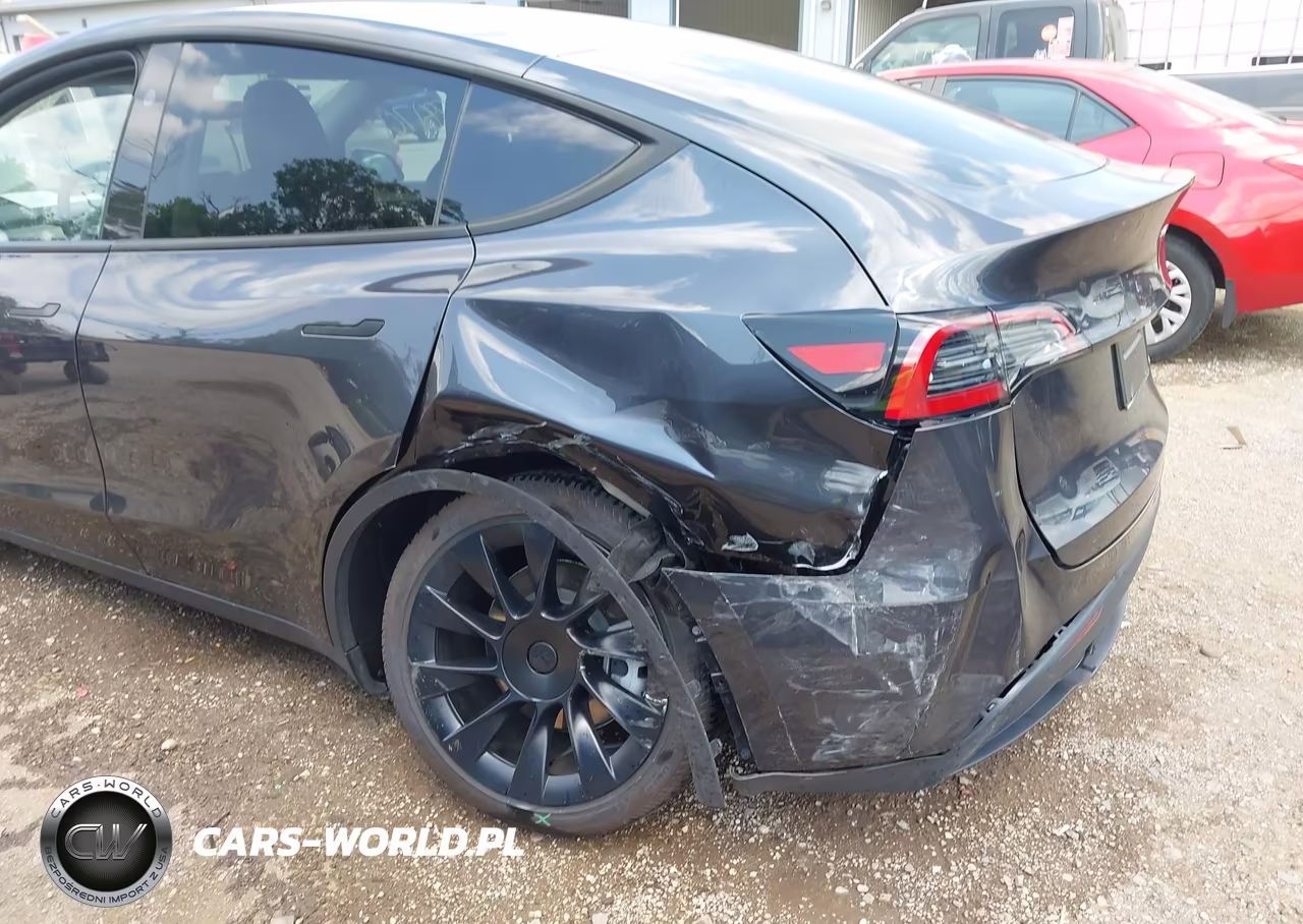 2024 Tesla Model Y Long Range Dual Motor All-Wheel Drive VIN:7SAYGDEE2RA273241 - 20