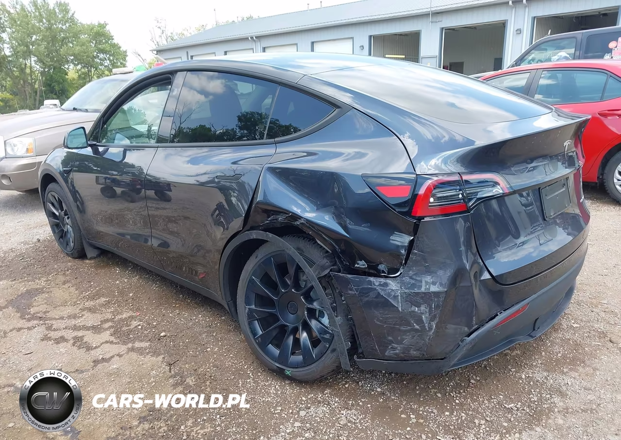 2024 Tesla Model Y Long Range Dual Motor All-Wheel Drive VIN:7SAYGDEE2RA273241 - 3
