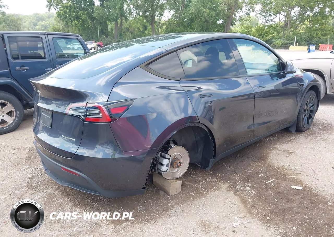 2024 Tesla Model Y Long Range Dual Motor All-Wheel Drive VIN:7SAYGDEE2RA273241 - 4