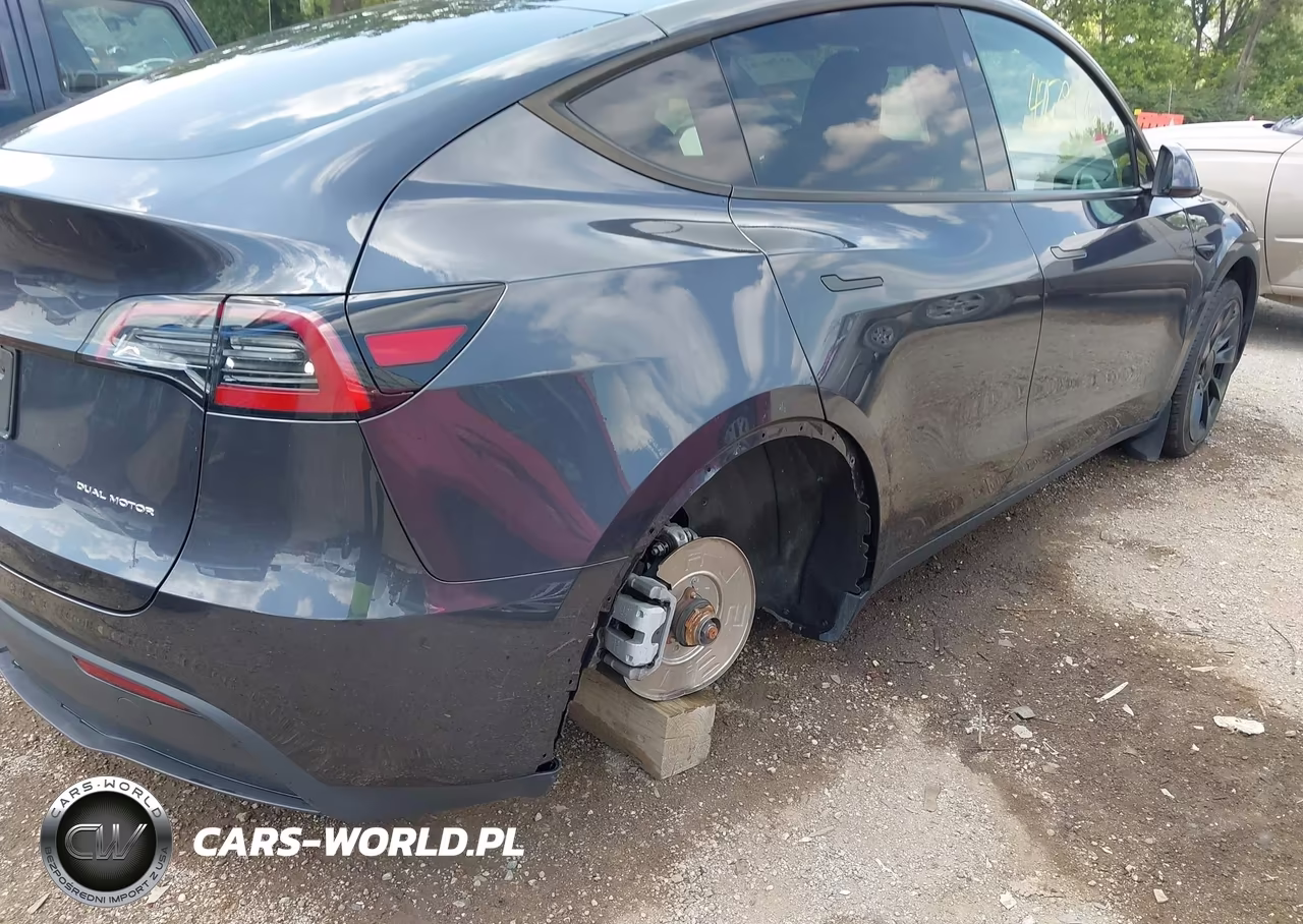 2024 Tesla Model Y Long Range Dual Motor All-Wheel Drive VIN:7SAYGDEE2RA273241 - 6