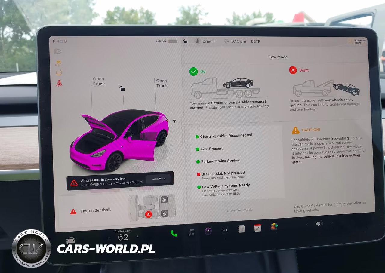 2024 Tesla Model Y Long Range Dual Motor All-Wheel Drive VIN:7SAYGDEE2RA273241 - 7