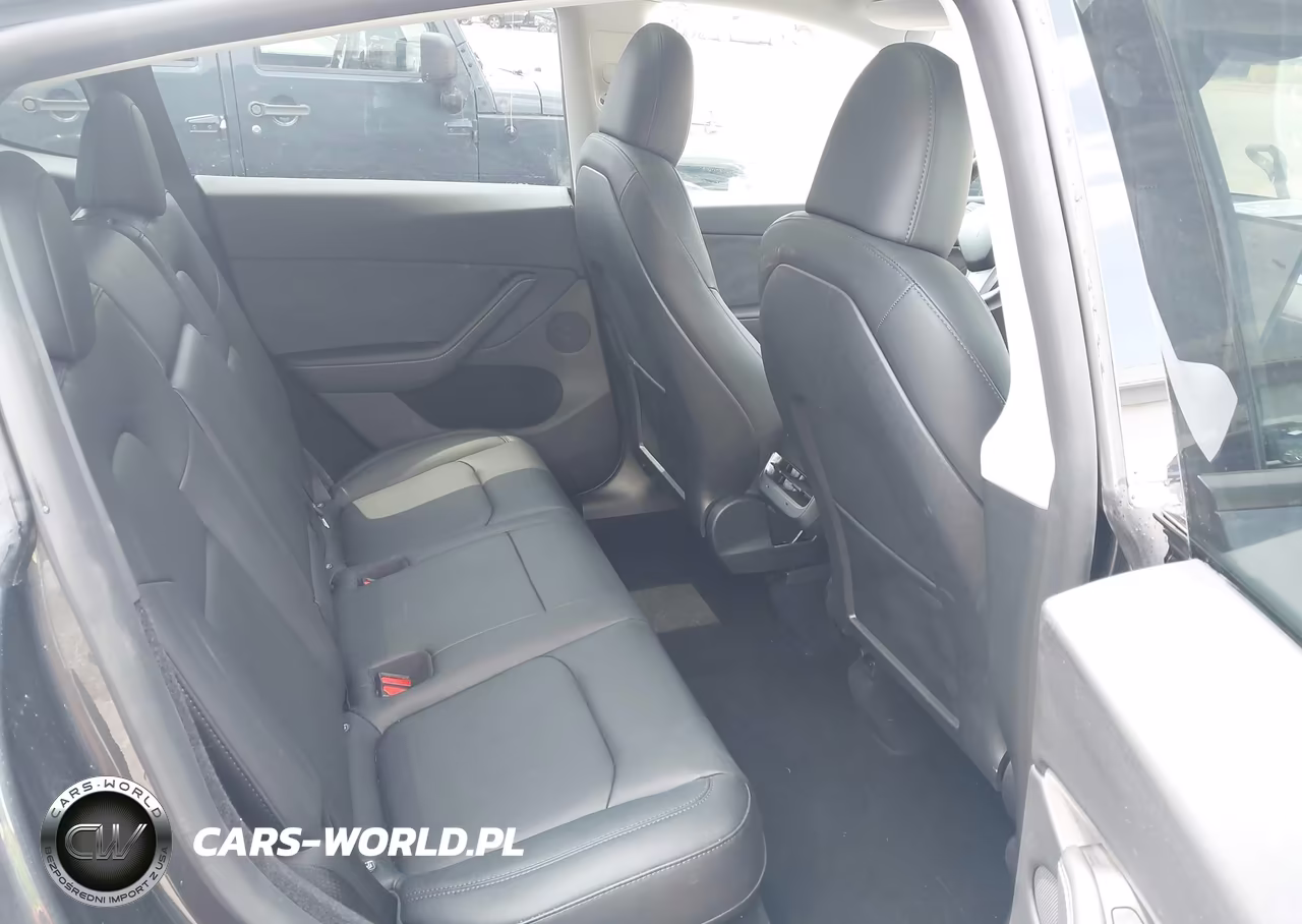 2024 Tesla Model Y Long Range Dual Motor All-Wheel Drive VIN:7SAYGDEE2RA273241 - 8
