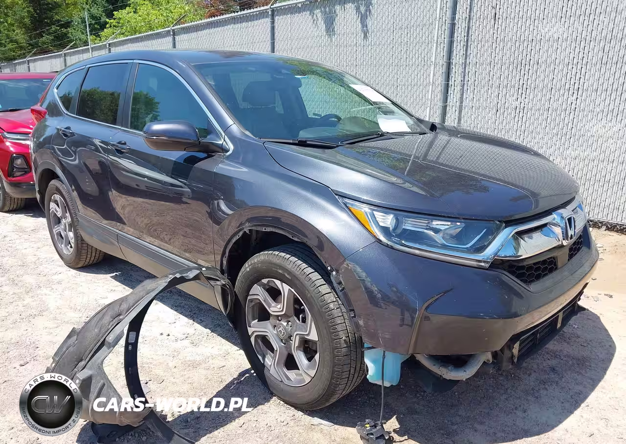 2019 Honda Cr-V Ex-L