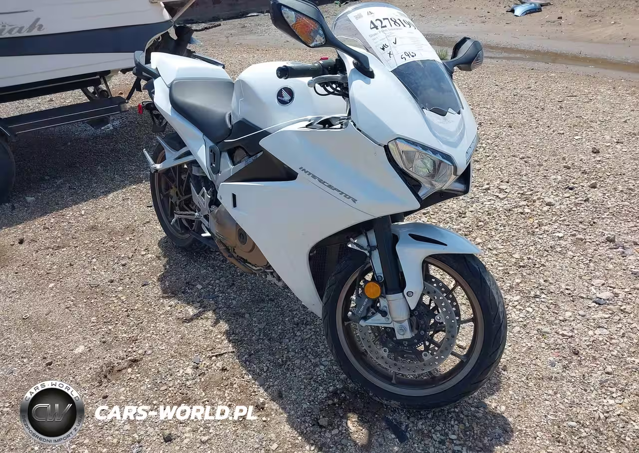 2015 Honda Vfr800 F
