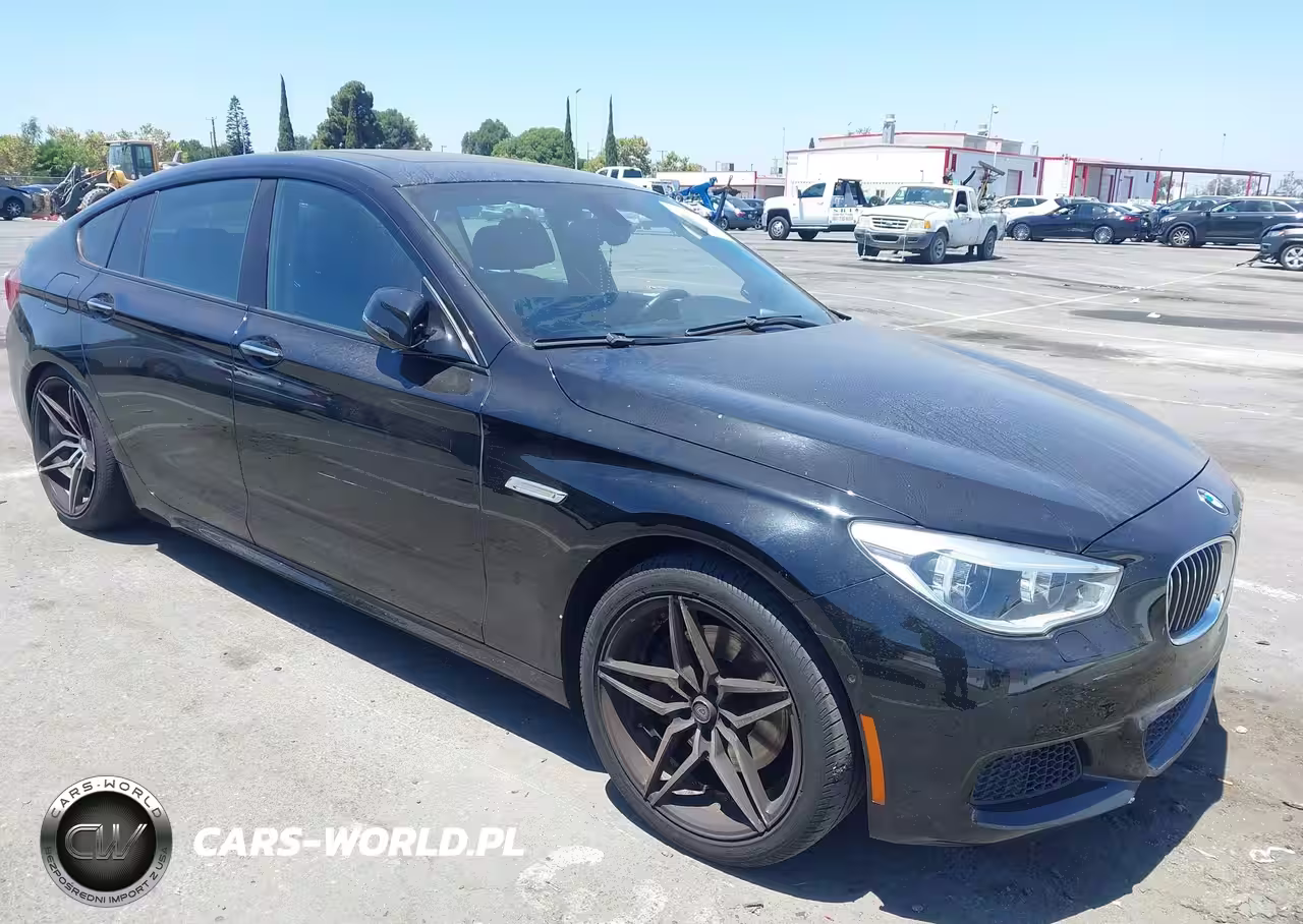 2017 BMW 535I Gran Turismo