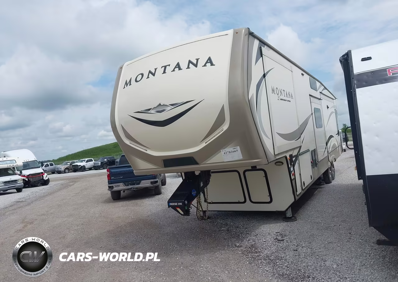 2019 Montana 20Th Anniversary Series VIN:4YDF38525K4701751 - 4
