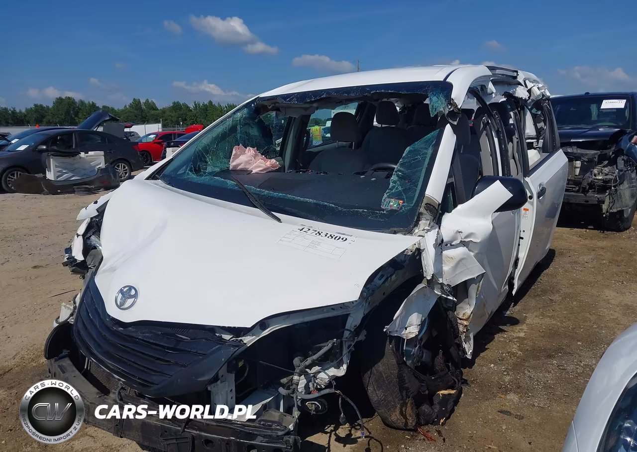 2017 Toyota Sienna L 7 Passenger VIN:5TDZZ3DC8HS892087 - 2