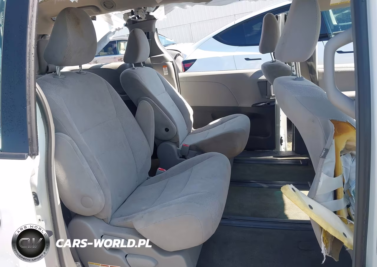 2017 Toyota Sienna L 7 Passenger VIN:5TDZZ3DC8HS892087 - 8