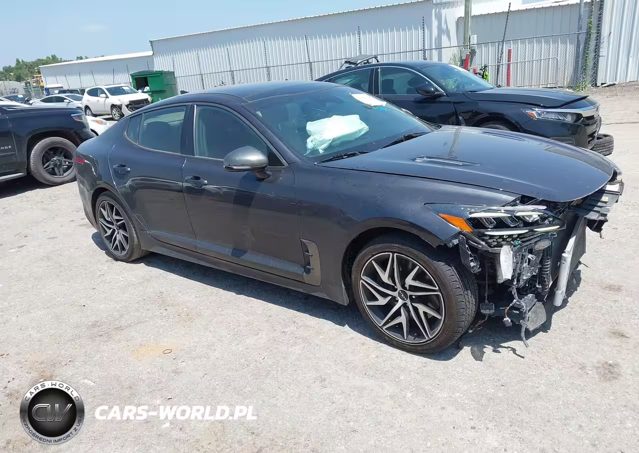 2022 Kia Stinger Gt-Line
