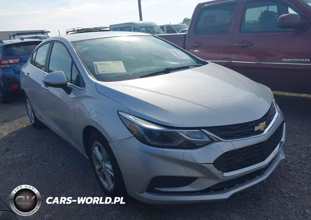 2016 Chevrolet Cruze Lt Auto