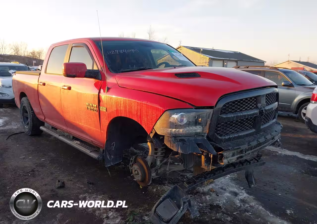 2017 Ram 1500 Night 4X4 6'4 Box