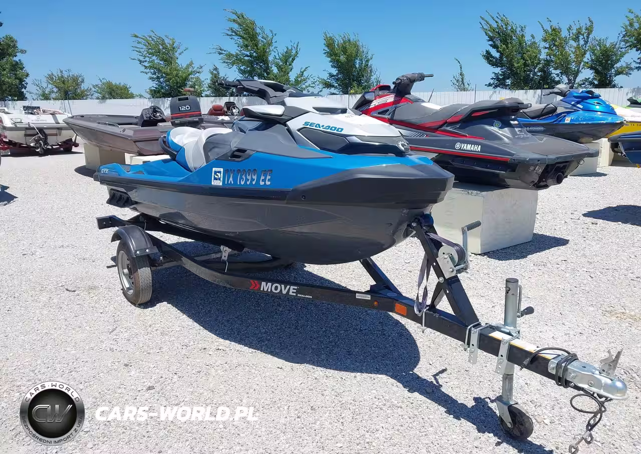 2018 Seadoo Gti 155 Se