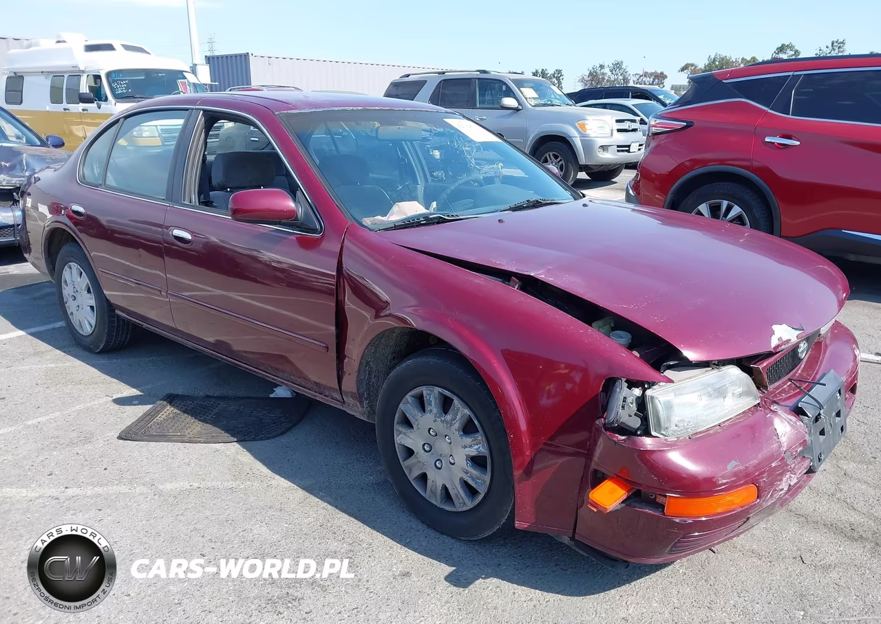 1995 Nissan Maxima Gle-Gxe-Se
