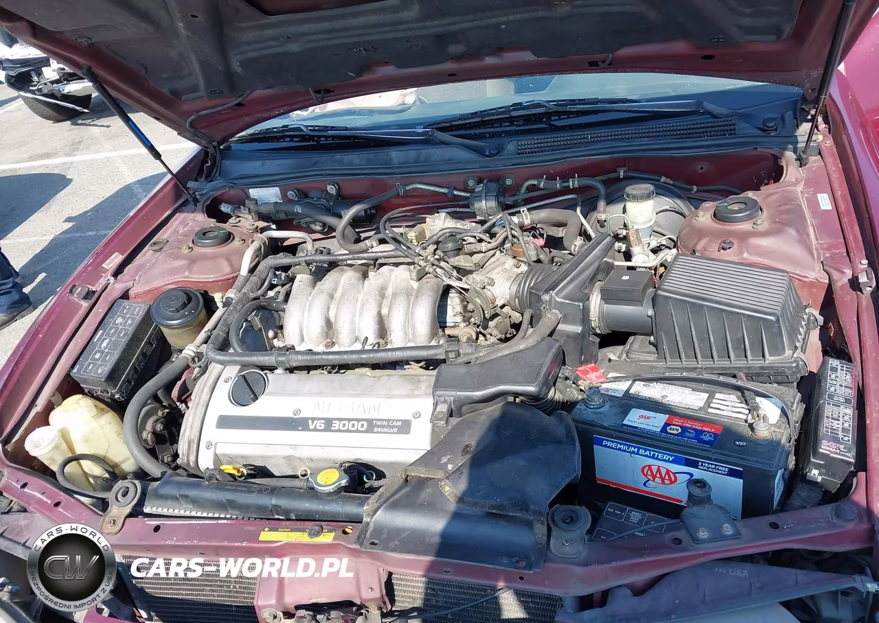 1995 Nissan Maxima Gle-Gxe-Se VIN:JN1CA21D2ST646166 - 10