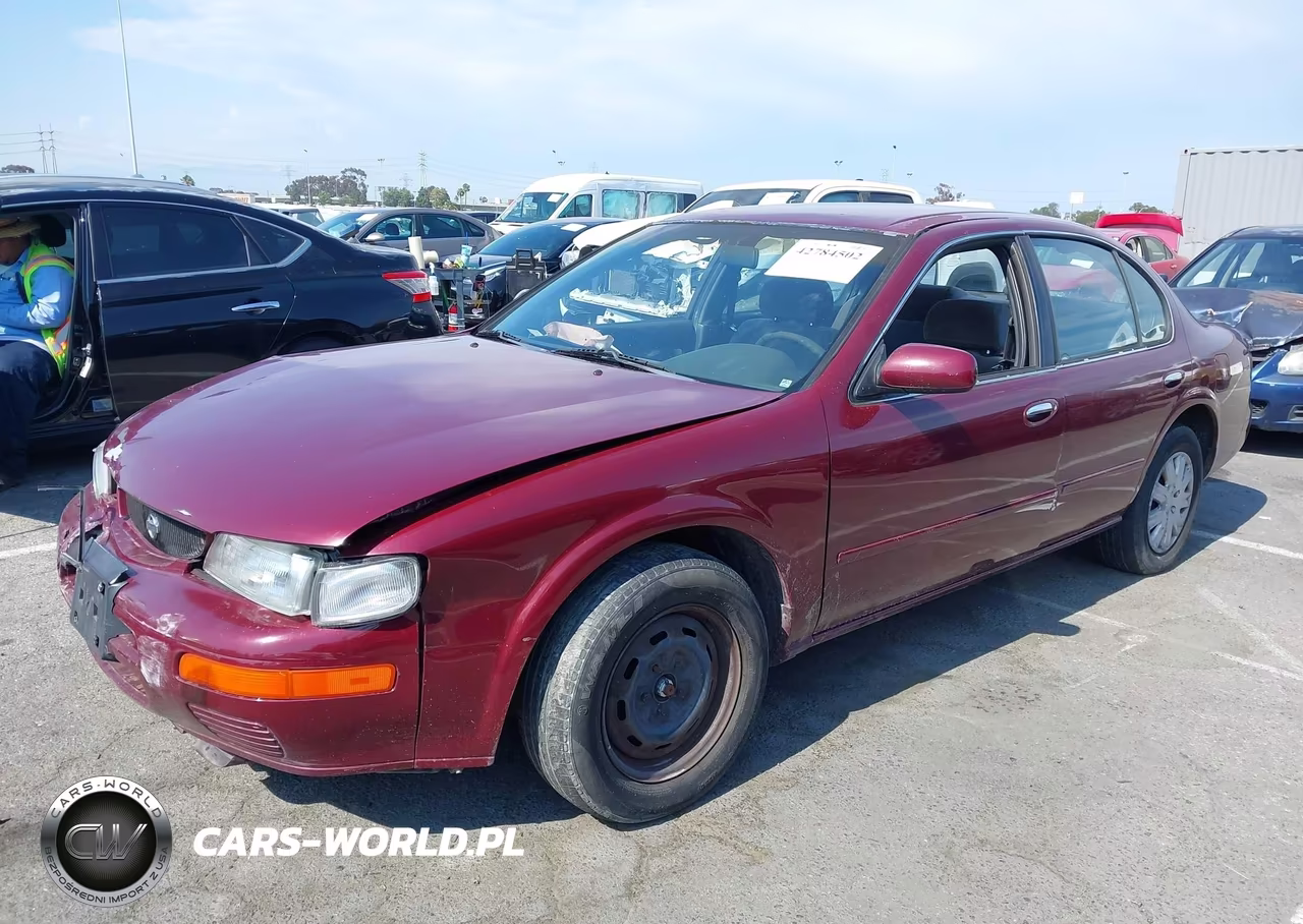 1995 Nissan Maxima Gle-Gxe-Se VIN:JN1CA21D2ST646166 - 2
