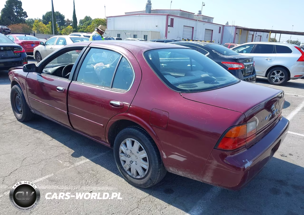 1995 Nissan Maxima Gle-Gxe-Se VIN:JN1CA21D2ST646166 - 3