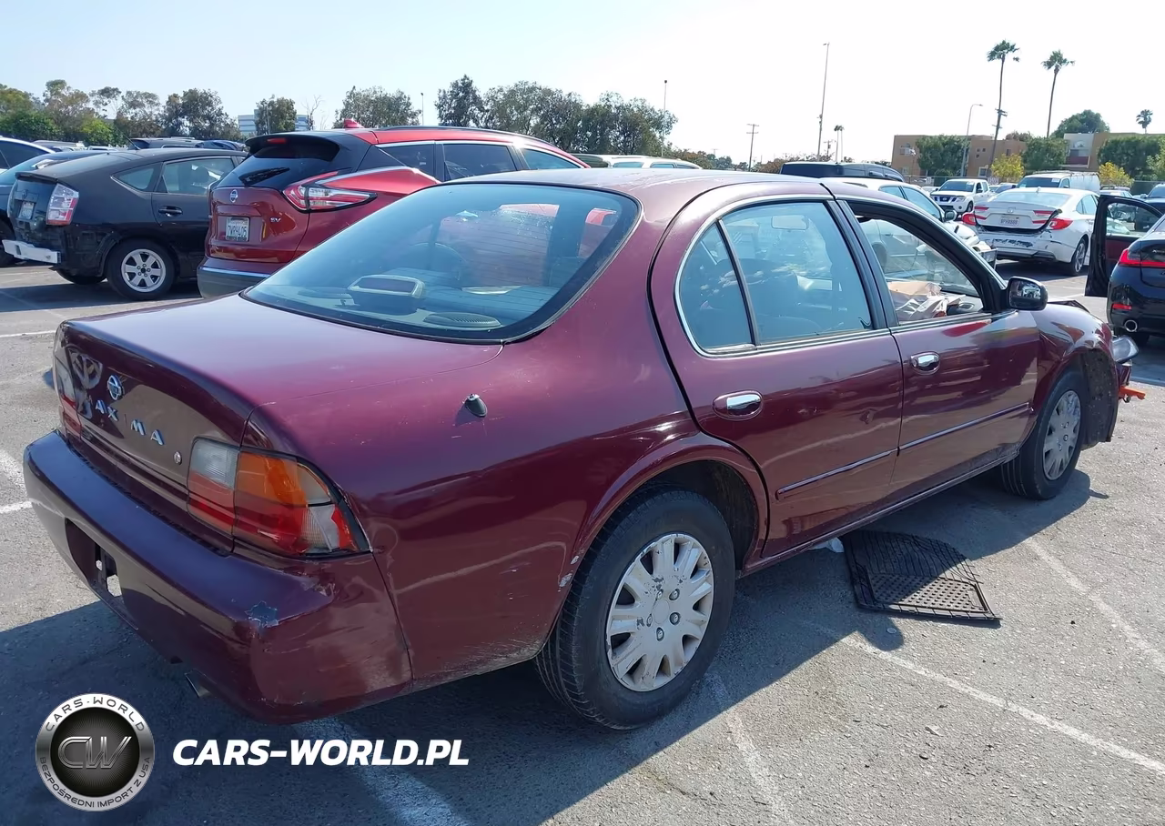 1995 Nissan Maxima Gle-Gxe-Se VIN:JN1CA21D2ST646166 - 4