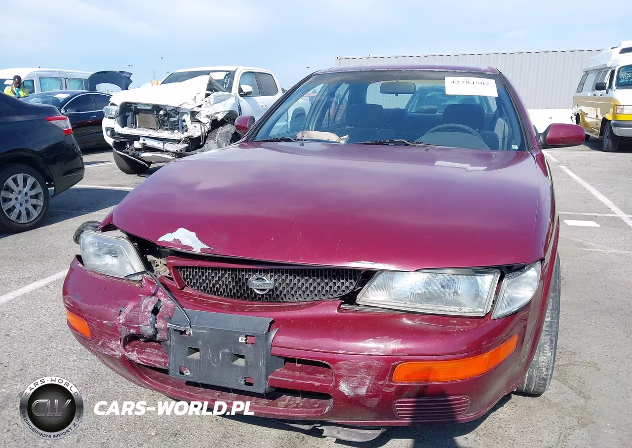 1995 Nissan Maxima Gle-Gxe-Se VIN:JN1CA21D2ST646166 - 6