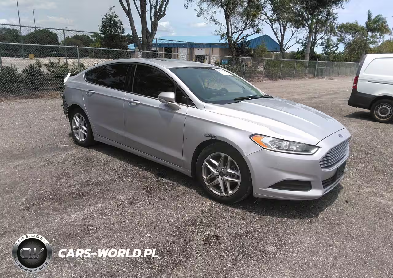 2016 Ford Fusion Se
