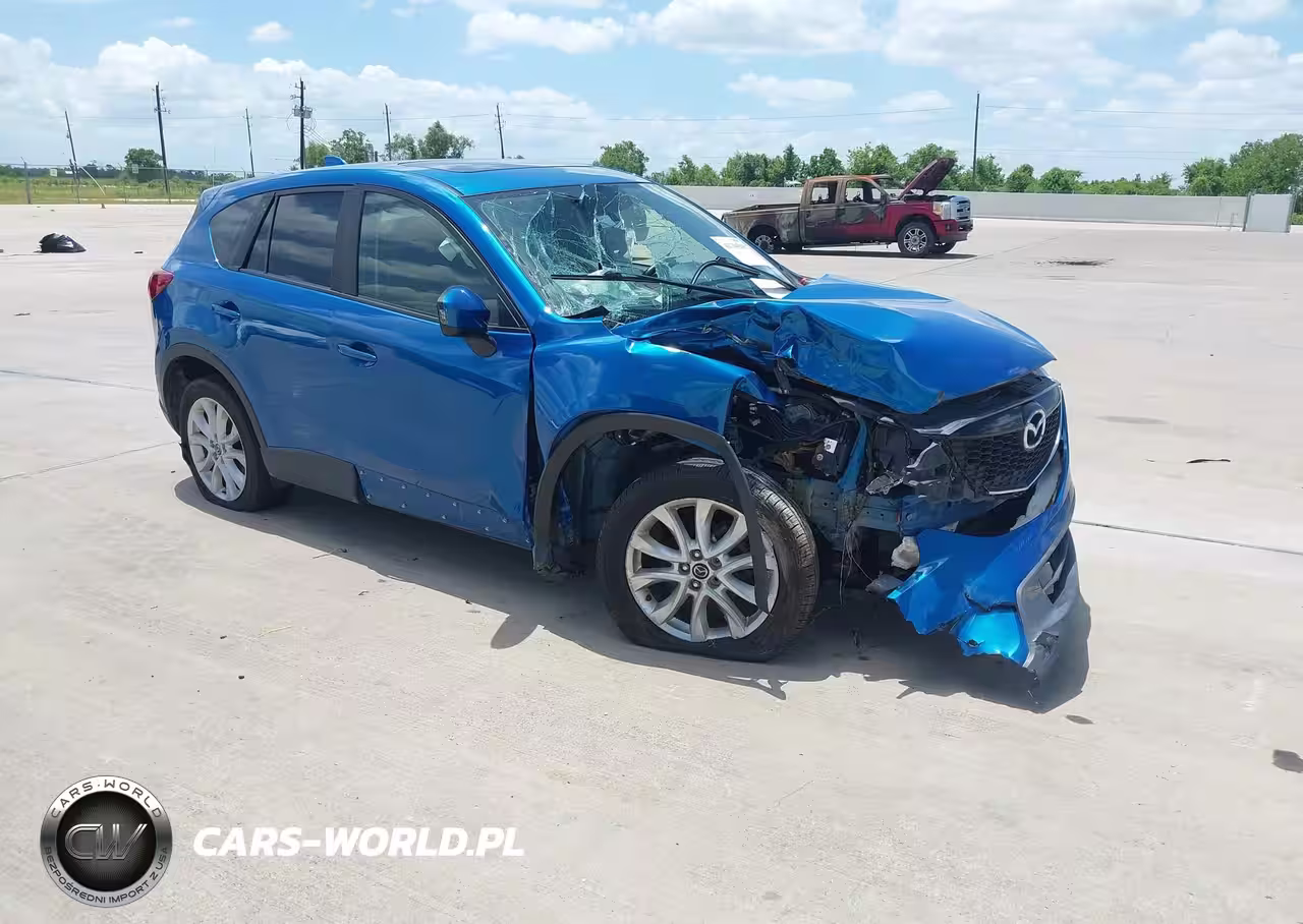 2014 Mazda Cx-5 Grand Touring