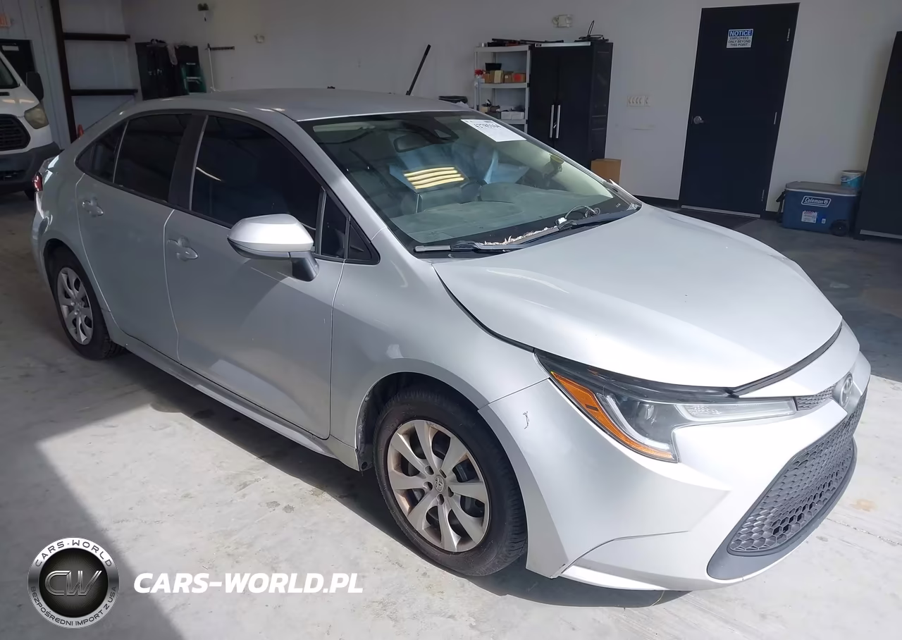 2020 Toyota Corolla Le