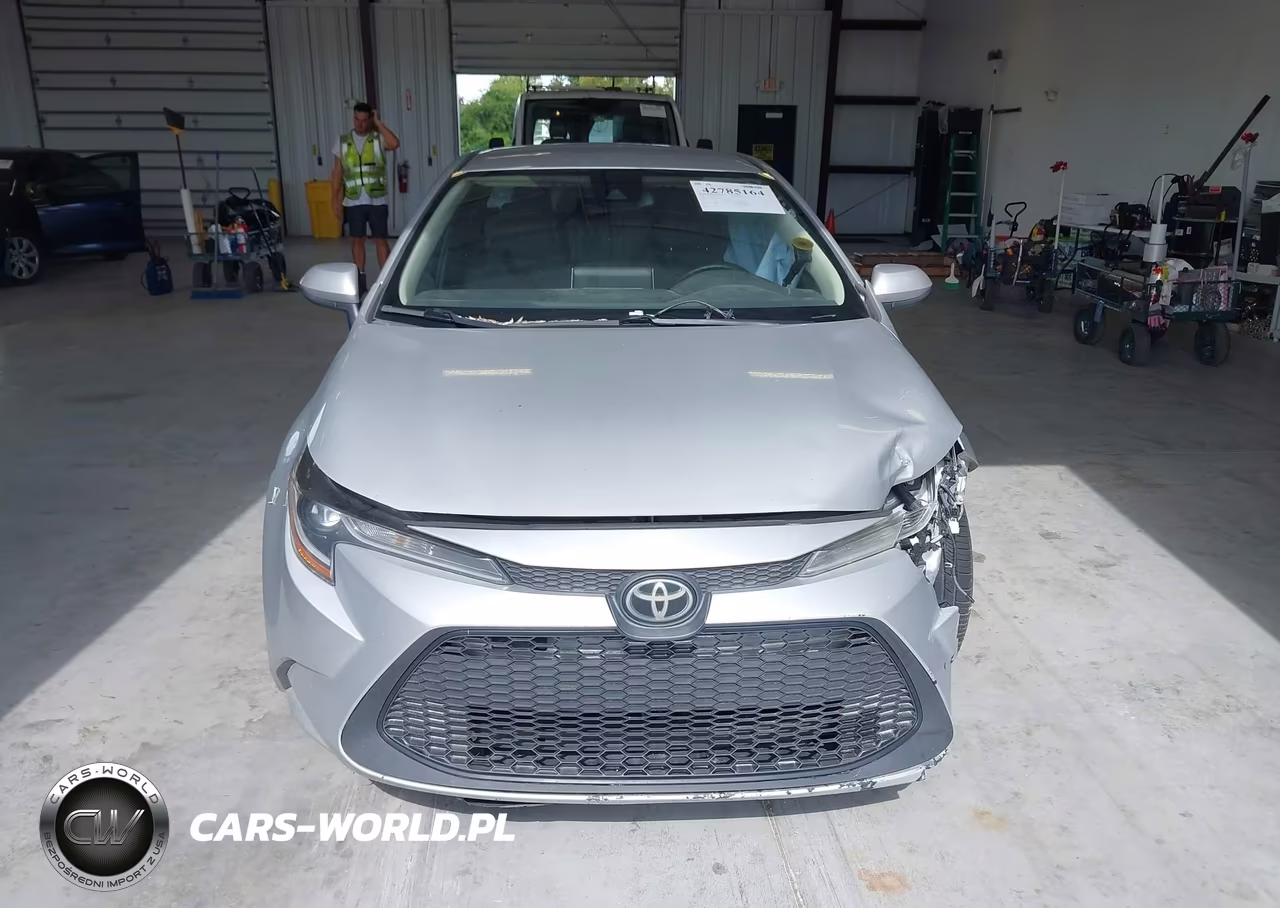 2020 Toyota Corolla Le VIN:5YFEPRAE1LP047144 - 12