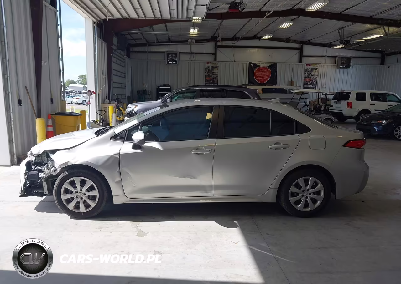 2020 Toyota Corolla Le VIN:5YFEPRAE1LP047144 - 14