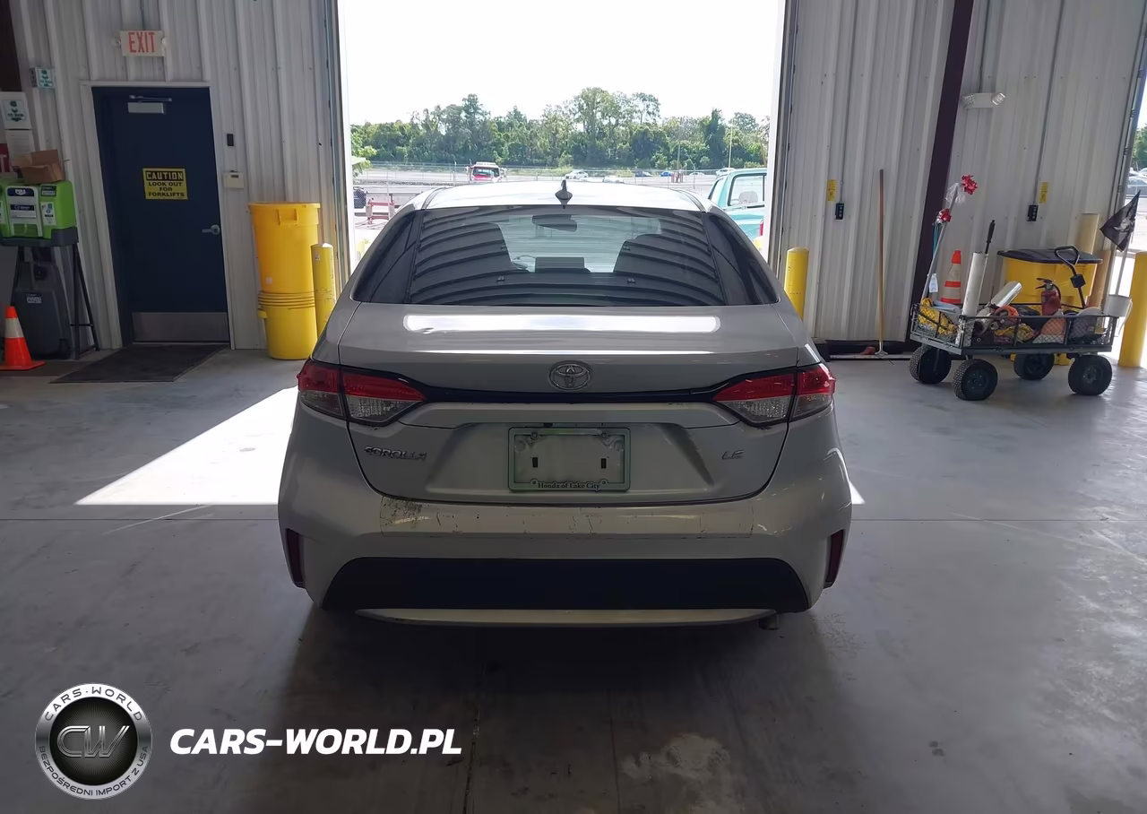 2020 Toyota Corolla Le VIN:5YFEPRAE1LP047144 - 16