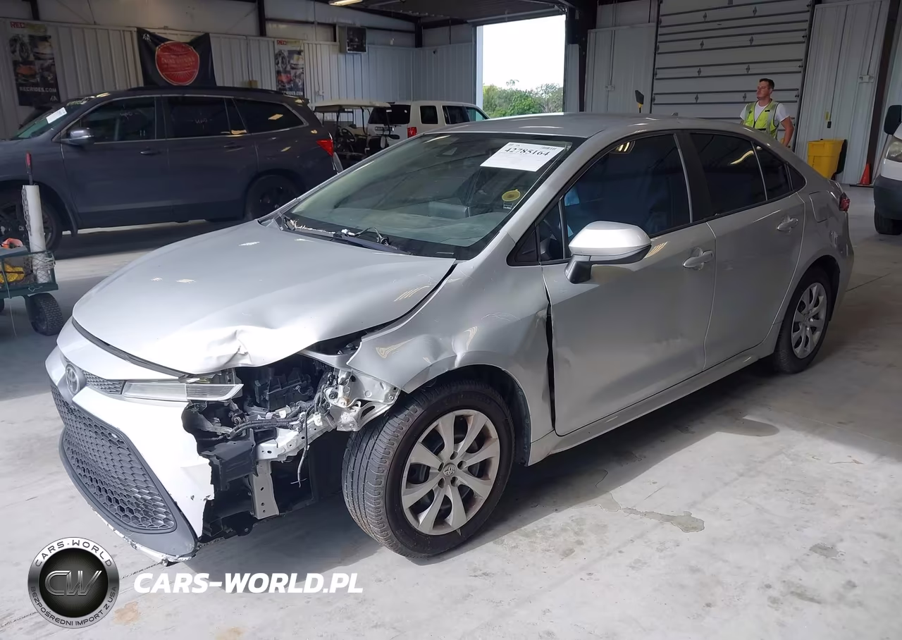2020 Toyota Corolla Le VIN:5YFEPRAE1LP047144 - 2