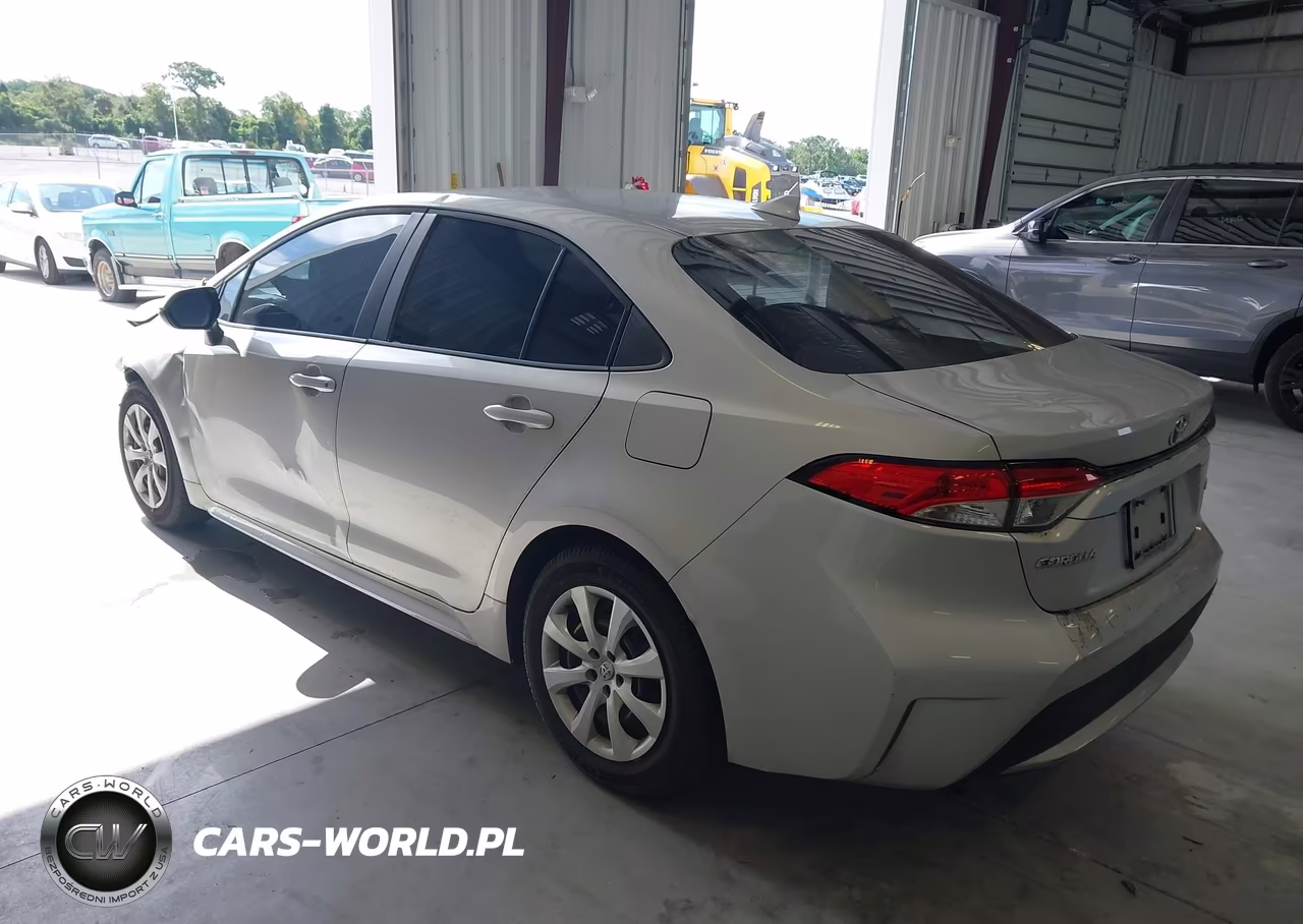 2020 Toyota Corolla Le VIN:5YFEPRAE1LP047144 - 3