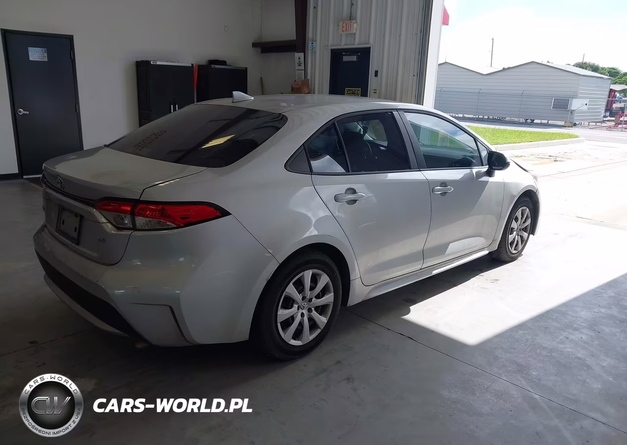 2020 Toyota Corolla Le VIN:5YFEPRAE1LP047144 - 4