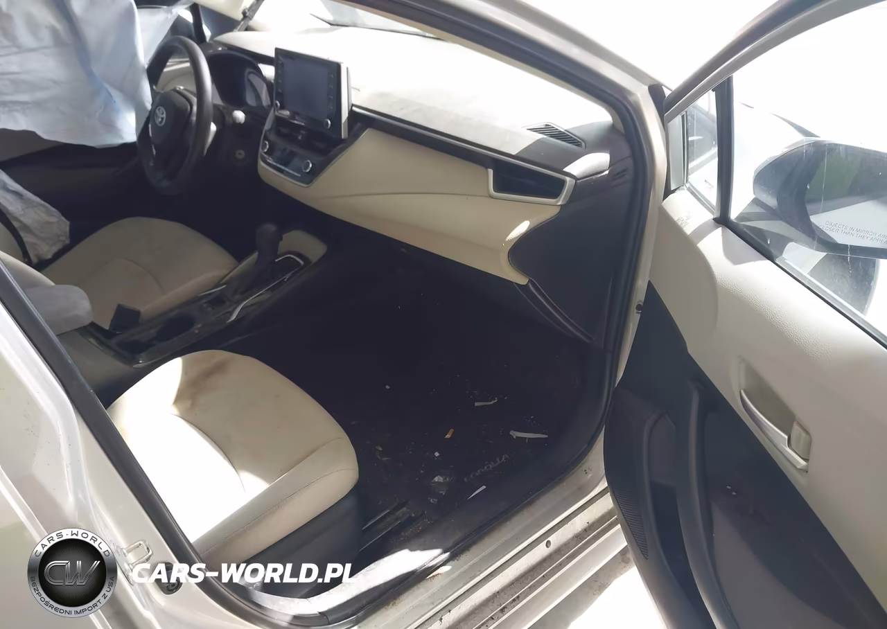 2020 Toyota Corolla Le VIN:5YFEPRAE1LP047144 - 5