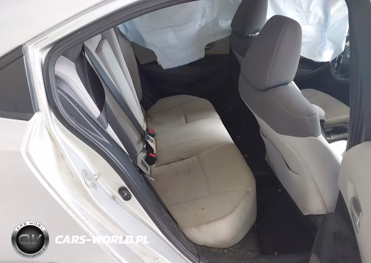 2020 Toyota Corolla Le VIN:5YFEPRAE1LP047144 - 8