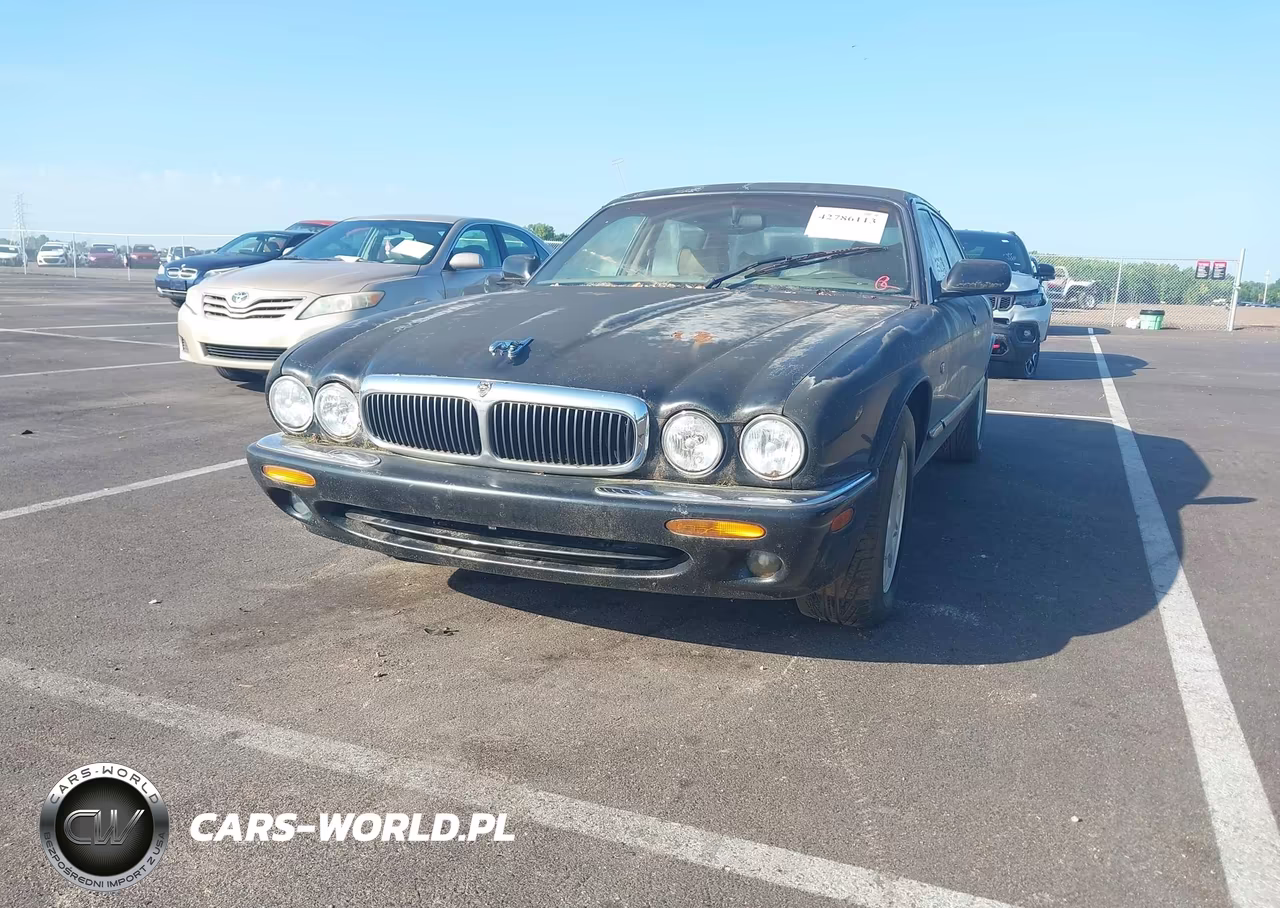 1999 Jaguar Xj8 L VIN:SAJHX6044XC861552 - 2