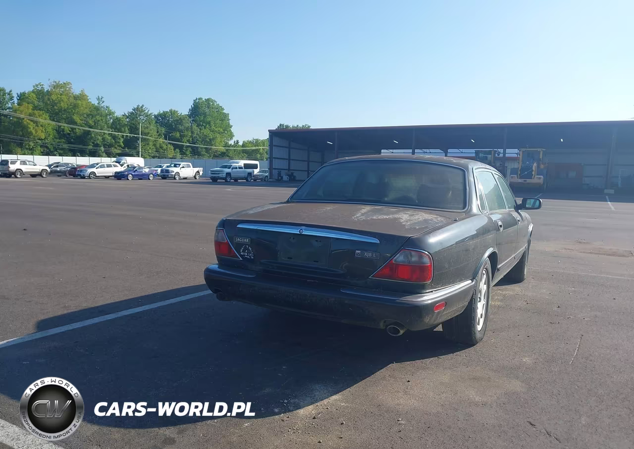 1999 Jaguar Xj8 L VIN:SAJHX6044XC861552 - 4