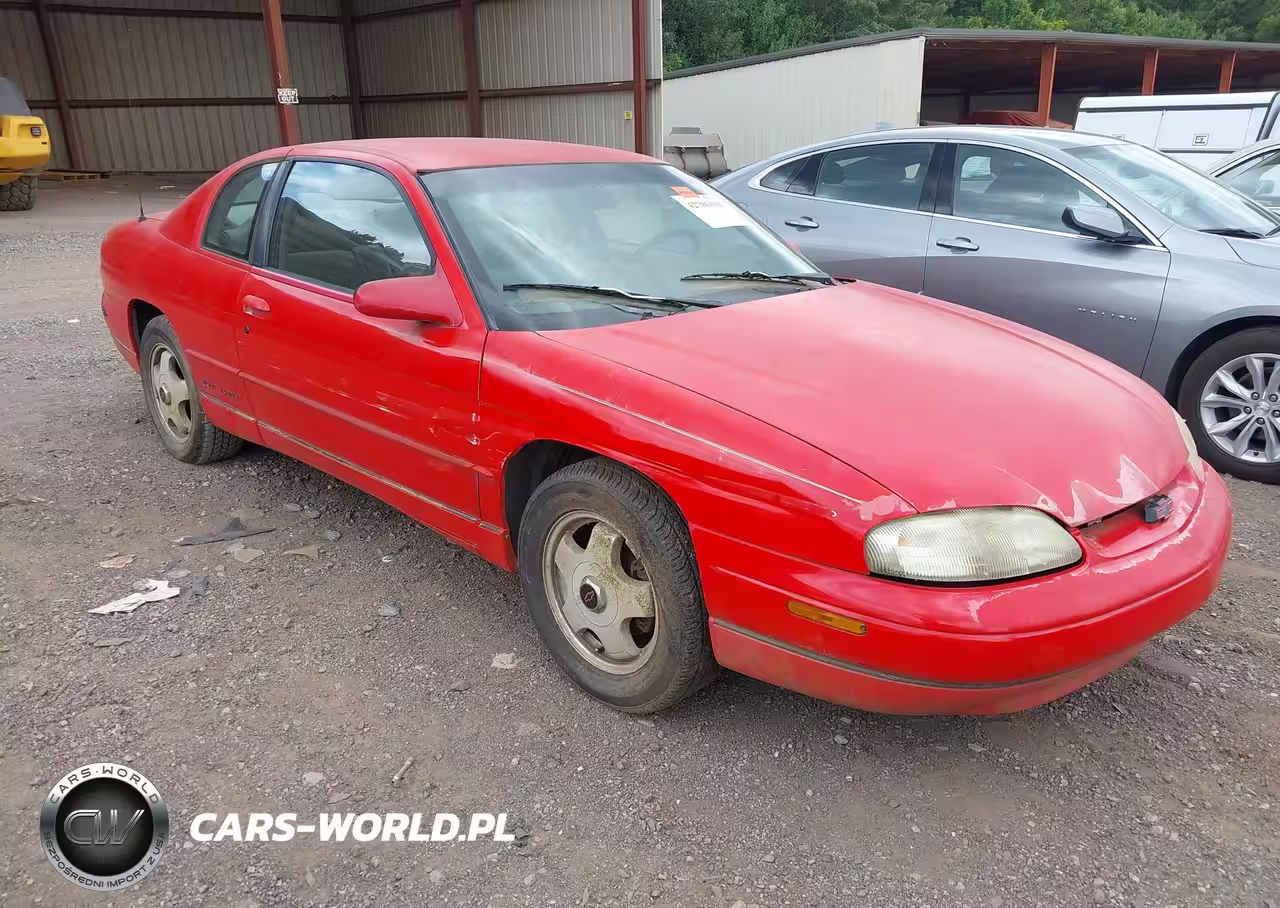 1998 Chevrolet Monte Carlo Z34