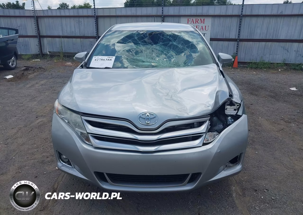 2015 Toyota Venza Le VIN:4T3ZA3BBXFU091688 - 12