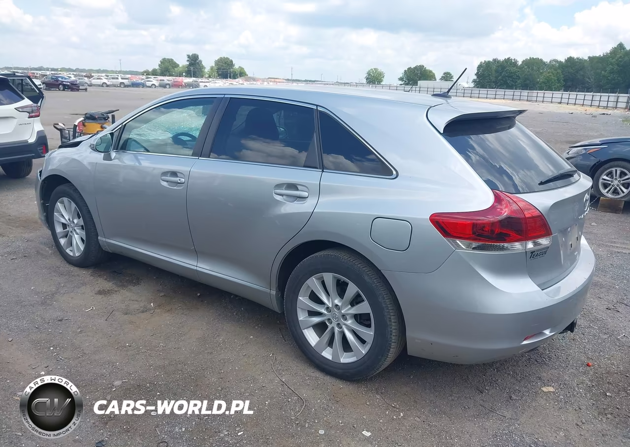 2015 Toyota Venza Le VIN:4T3ZA3BBXFU091688 - 3