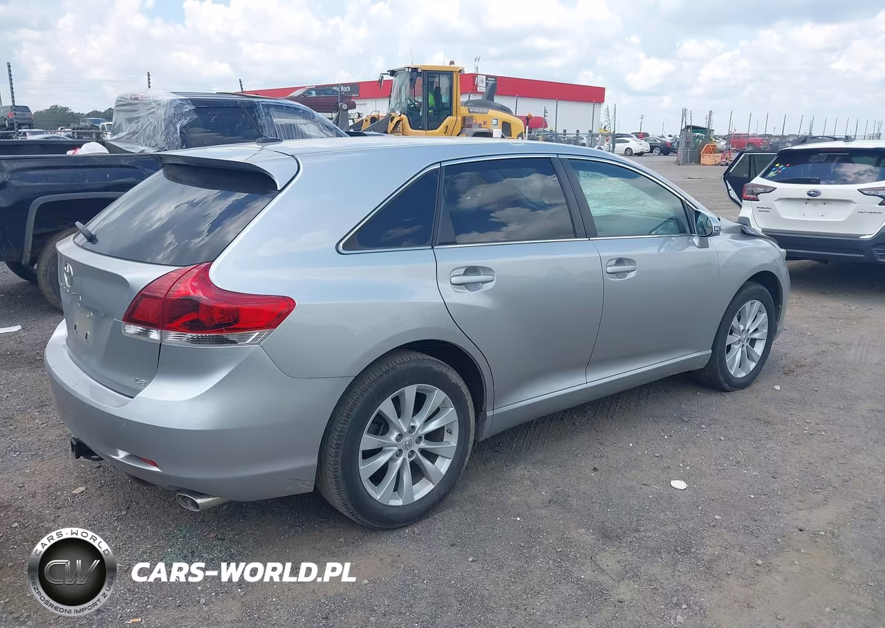 2015 Toyota Venza Le VIN:4T3ZA3BBXFU091688 - 4