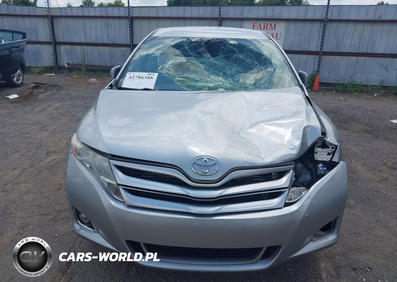 2015 Toyota Venza Le VIN:4T3ZA3BBXFU091688 - 6