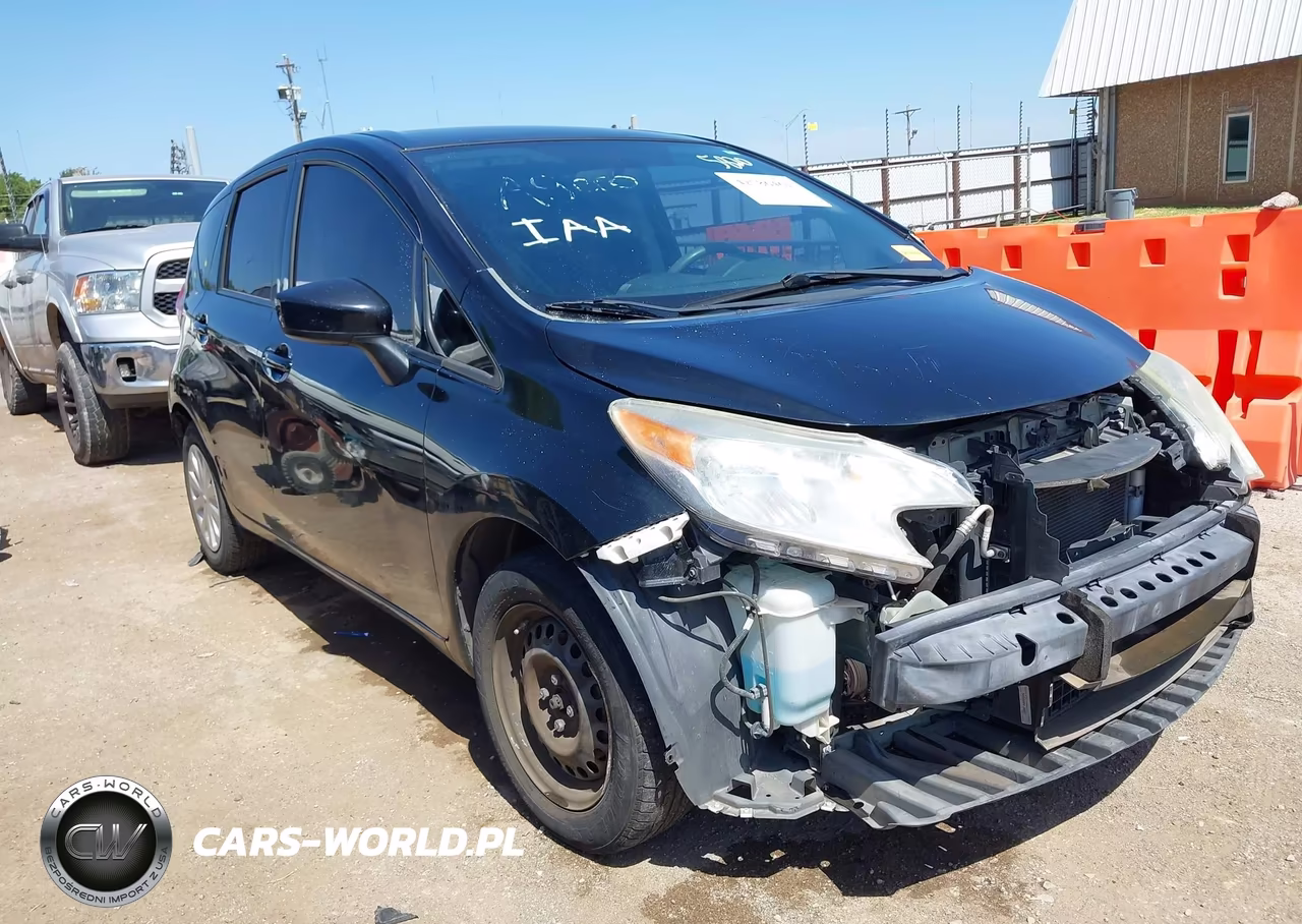 2015 Nissan Versa Note S Plus