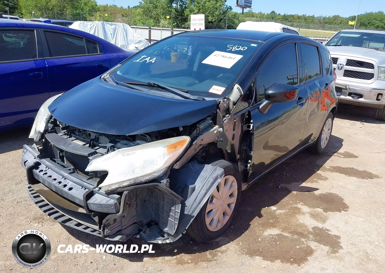2015 Nissan Versa Note S Plus VIN:3N1CE2CP6FL435820 - 2