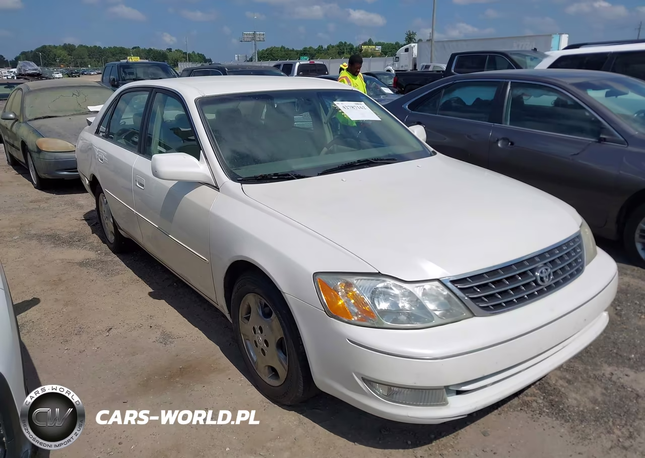 2003 Toyota Avalon Xls
